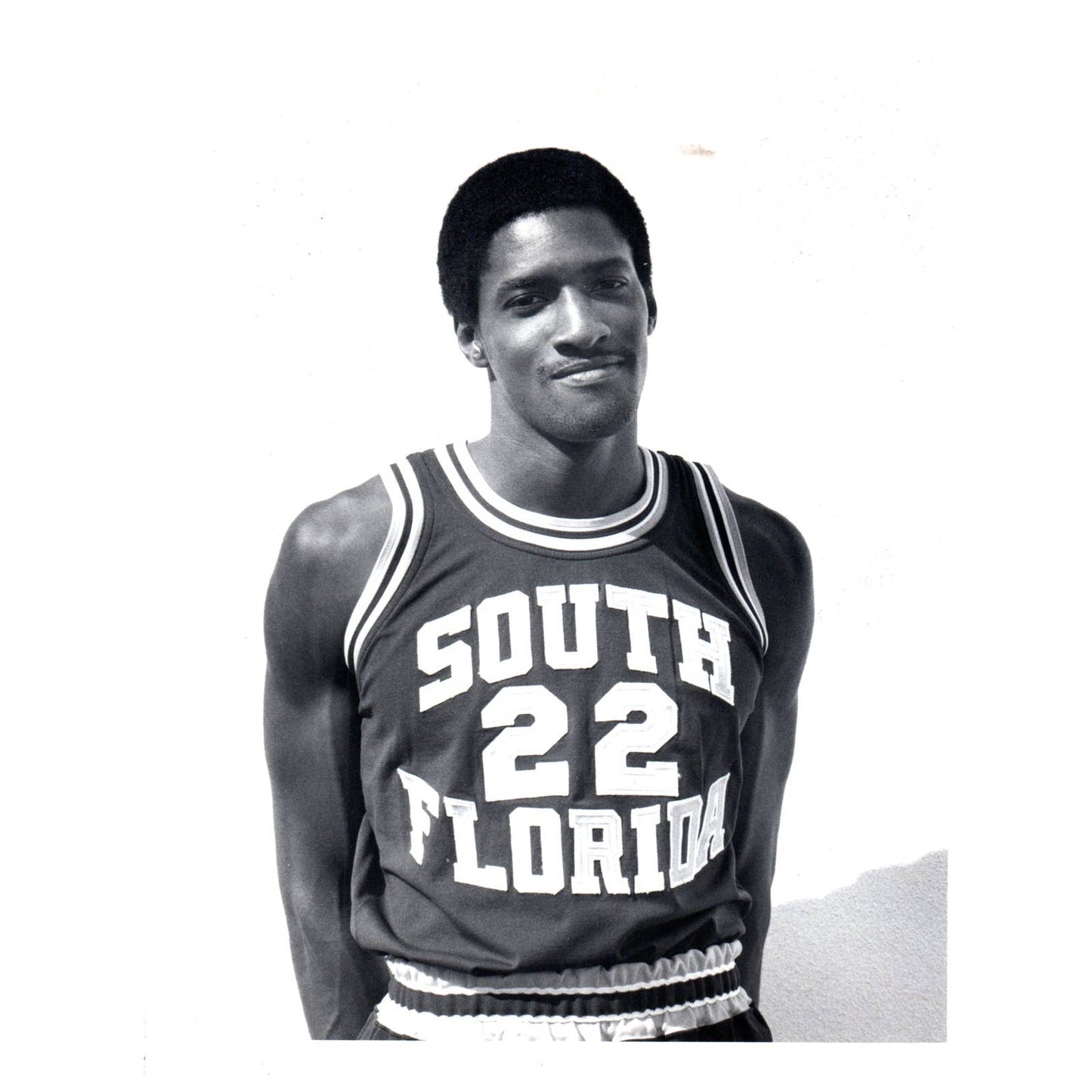 1975 Press Photo Basketball NCAA Mike Dickerson USF 5x7" AD3