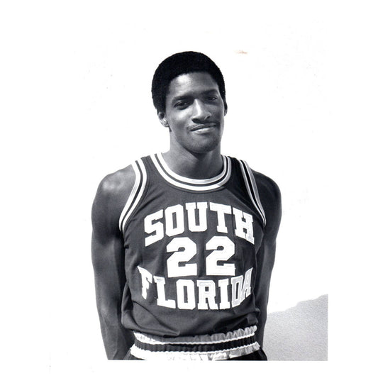 1975 Press Photo Basketball NCAA Mike Dickerson USF 5x7" AD3