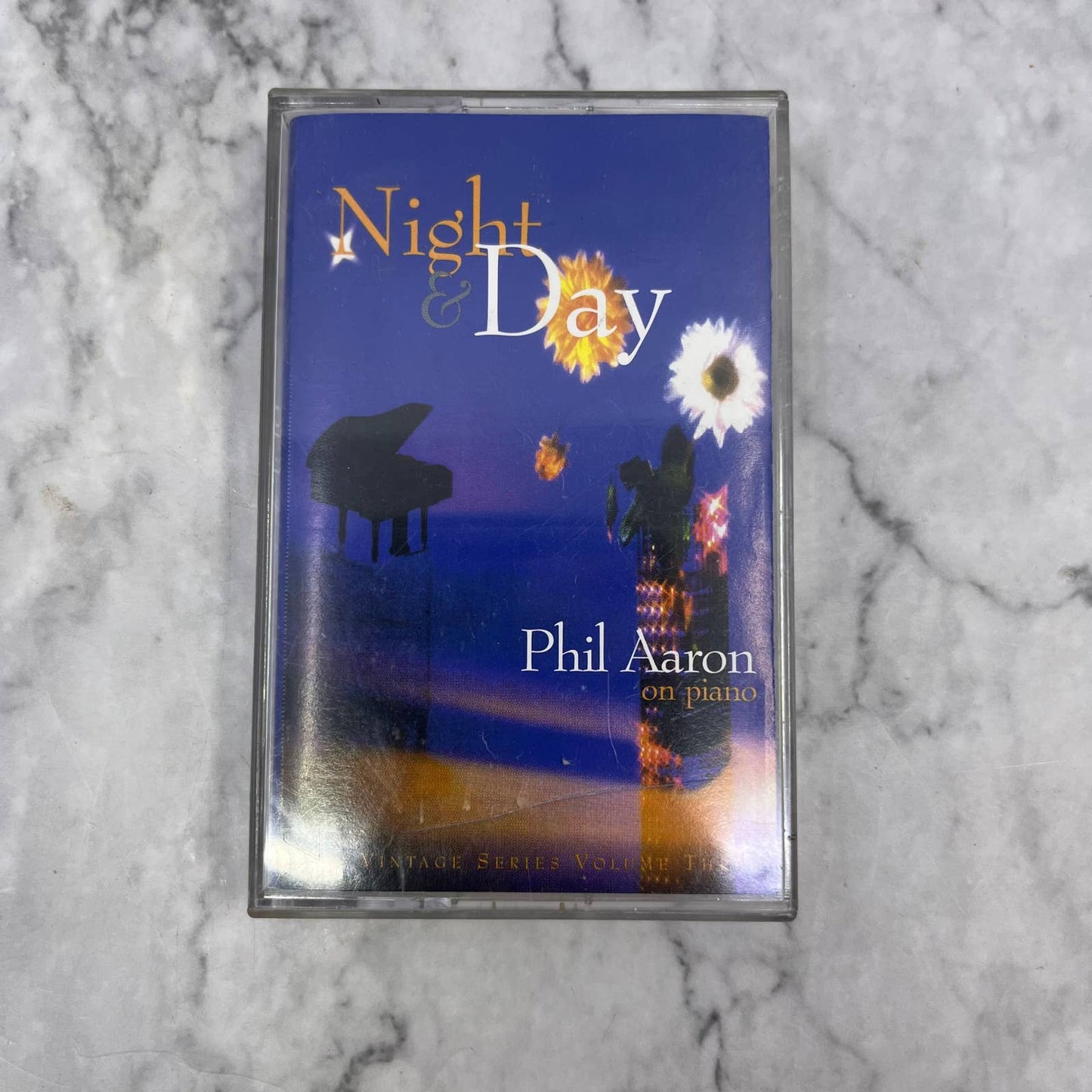 Night Day Phil Aaron on Piano - The Vintage Series Volume 3 Cassette Tape TI8-2