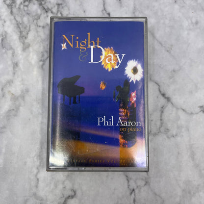 Night Day Phil Aaron on Piano - The Vintage Series Volume 3 Cassette Tape TI8-2