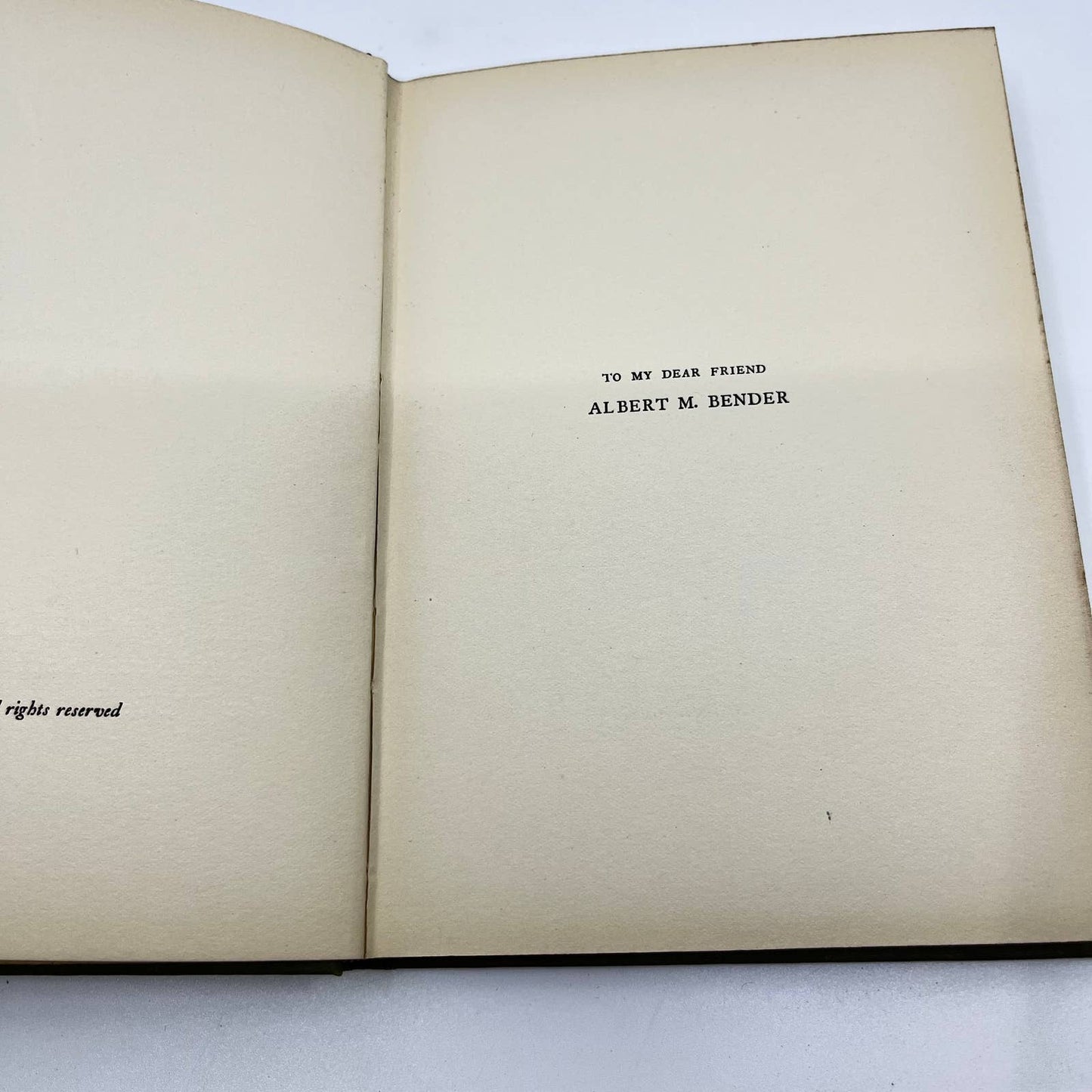 1912 The Masque Of The Elements Herman Scheffauer Hardcover TF3