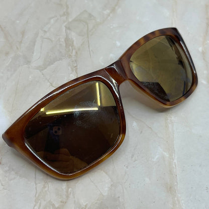 Retro Brown Toffee Mirrored Sunglasses Eyeglasses Frames TJ1-G4-9