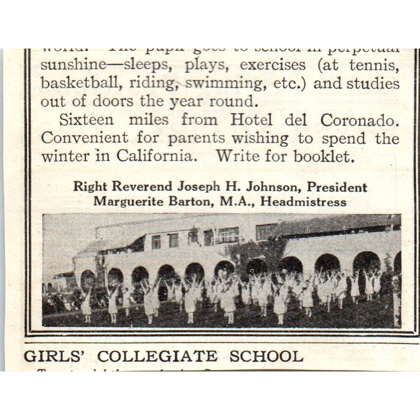 c1920 Harper's Magazine Ad - American College of Physical Education Chicago EA3