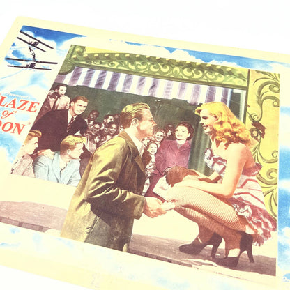 Blaze Of Noon 1947 11x14" lobby card Anne Baxter William Holden Hayden 2 FL4