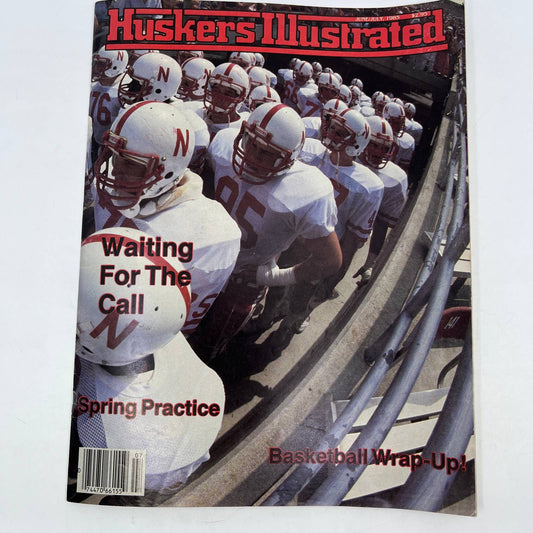 1985 June - Nebraska Huskers Illustrated Magazine - Basketball Wrap-Up TH7