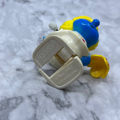 Vintage Smurfette Smurfs Wind-Up Toy(1982 Galoob) WORKS SF1