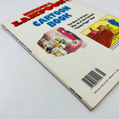 National Lampoon's Cartoon Book February 1989 Newsstand BA2