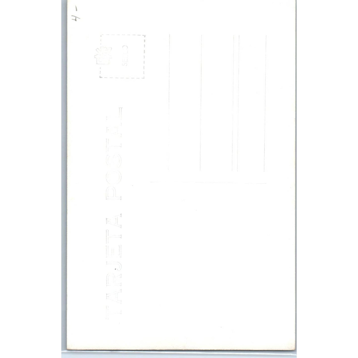 Church of Tepetates Street Scene Cuernavaca México Original RPPC Postcard TJ7-MP