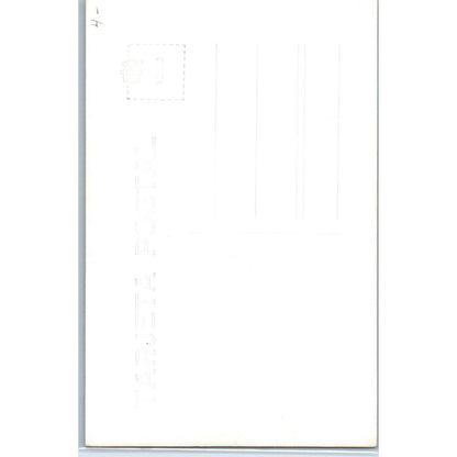 Church of Tepetates Street Scene Cuernavaca México Original RPPC Postcard TJ7-MP