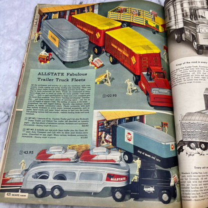 1959 Sears Christmas Wish Book Catalog - Great Vintage Toys & Gifts S3