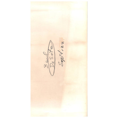 c1960 Original Press Photo 1961 DeSoto Adventurer Four-Door Hardtop Sedan TJ7-1