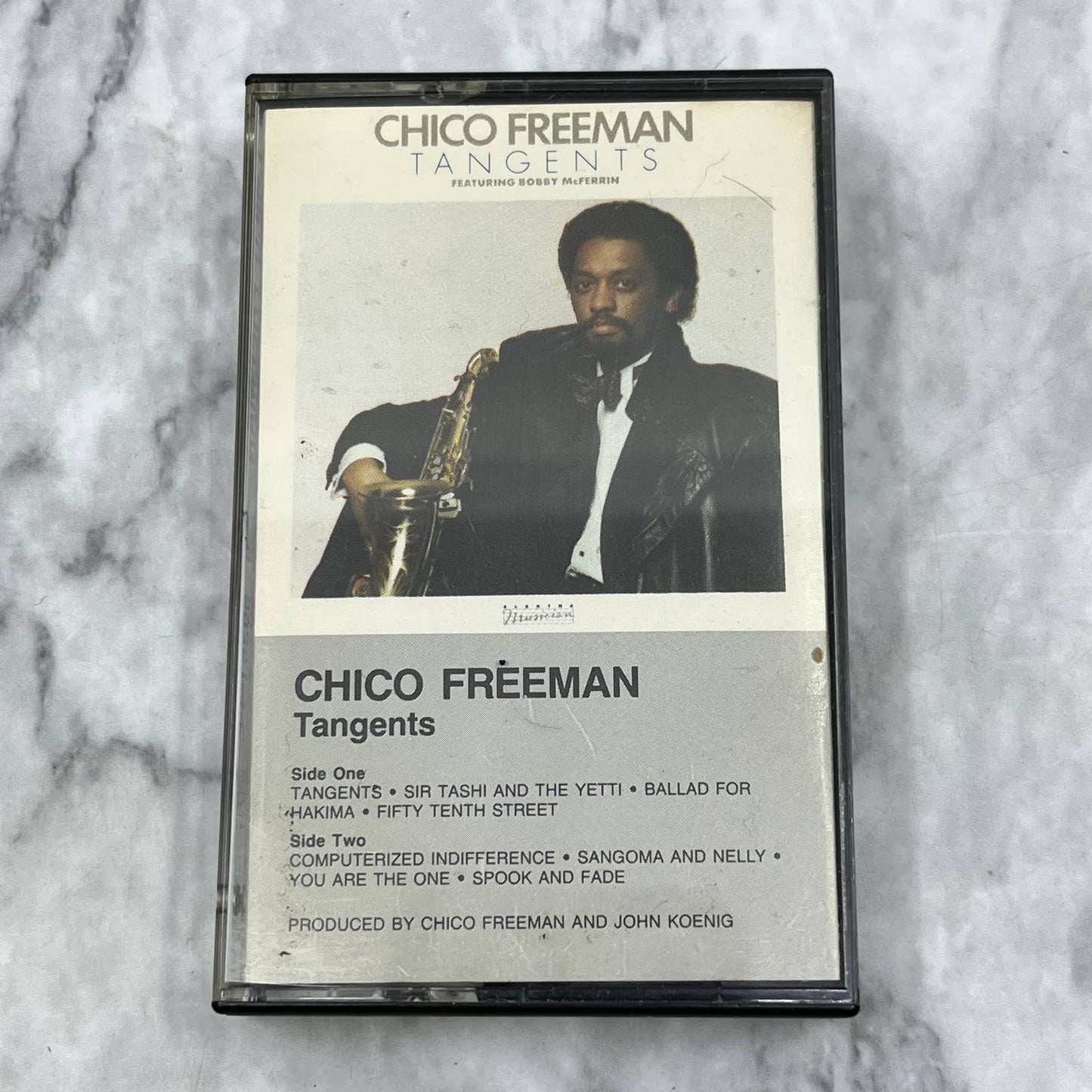 Chico Freeman Tangents Cassette Tape TH1-31