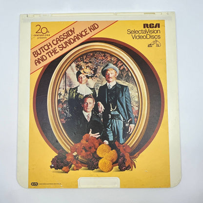 Butch Cassidy and the Sundance Kid RCA SelectaVision - CED VideoDisc TG2