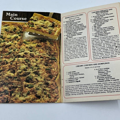 1960s Elsie's Hostess Recipe Book Borden Dairy Cow Cookbook TG6