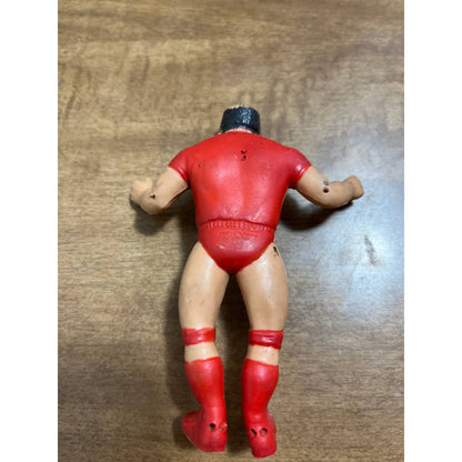 Vintage Nikolai Volkoff Action Figure Titan Sports WWF WWE Wrestling Toy 1985