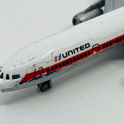 1970s Bachmann Lintoy Mini Planes United Douglas DC-10 Retractable Wheels TD7