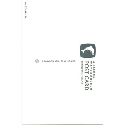 Vintage Postcard Bristol Beaufighter Mk. I Warplane EA3