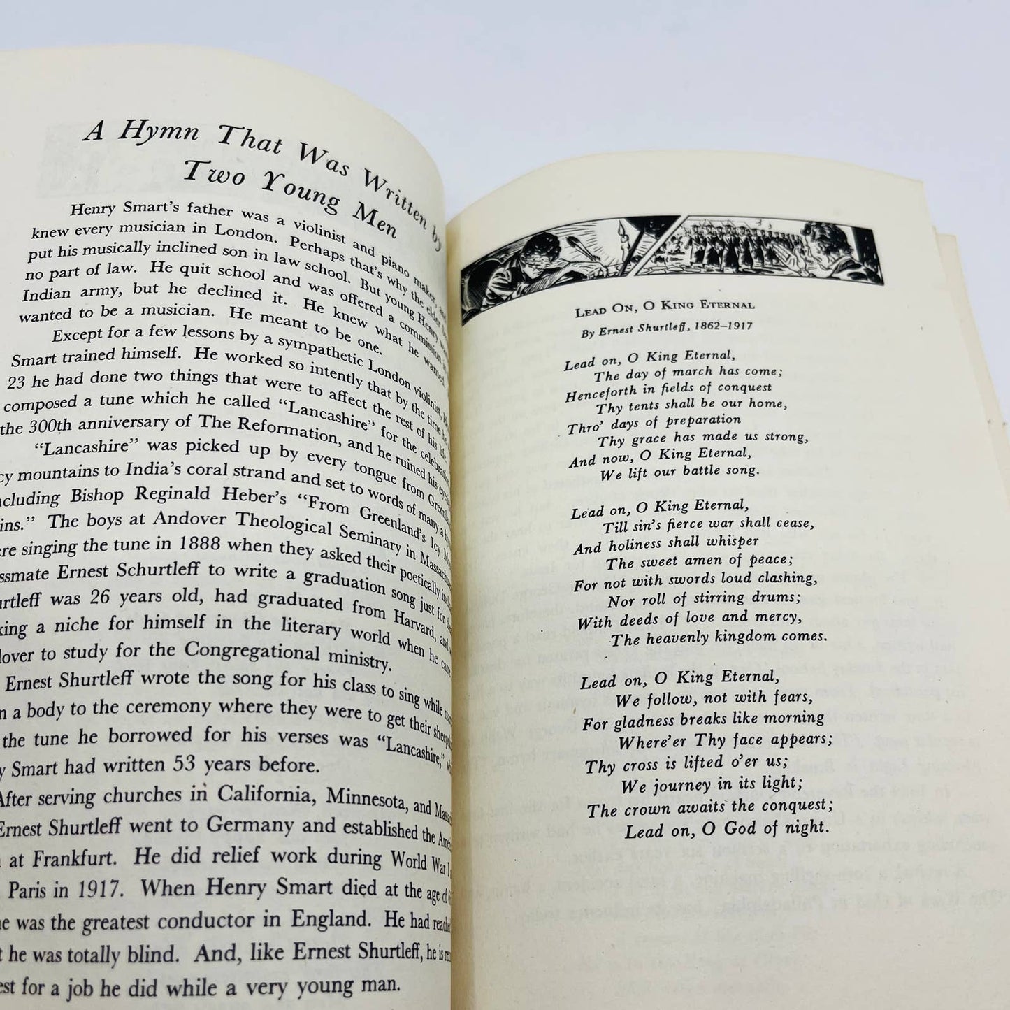 1952 A Hymn is Born Clint Bonner Hymnal First Printing TD7