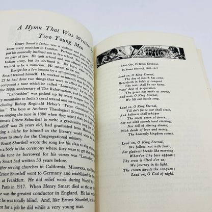 1952 A Hymn is Born Clint Bonner Hymnal First Printing TD7