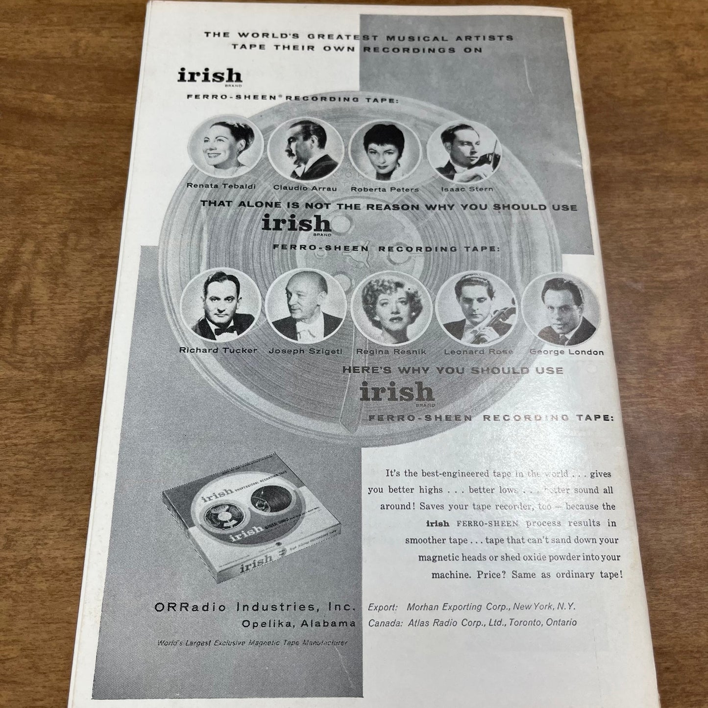 The American Record Guide March 1959 Arthur Rodzinski Classical Orchestra H4-4