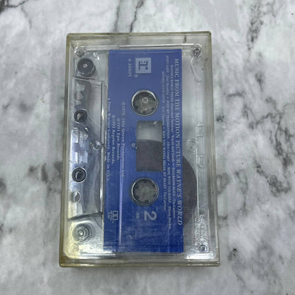 Wayne’s World Soundtrack - Music from Motion Picture - No Jacket Cassette TJ6-86