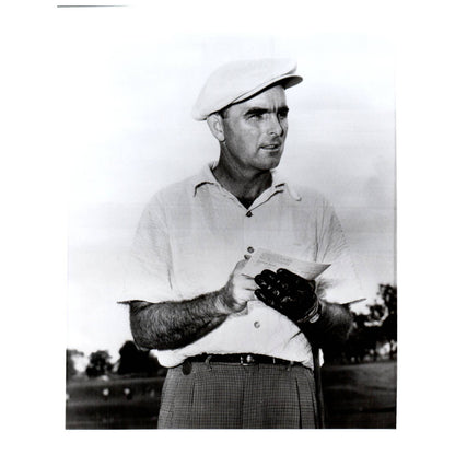 1953 Press Photo Chandler Harper PGA Tournament Birmingham Golf Club 7x9 AD2