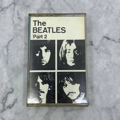 The Beatles - Part 2 Album - Apple / Capital Records Cassette Tape TB5-14