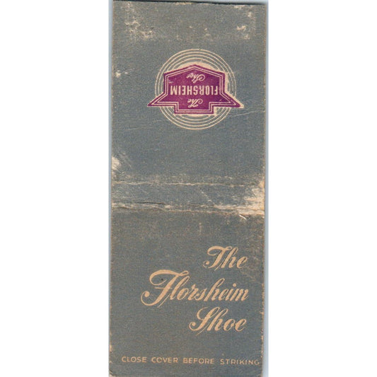 The Florsheim Shoe Palace Cleaning Co Kansas City Advertising Matchbook SA9-M1