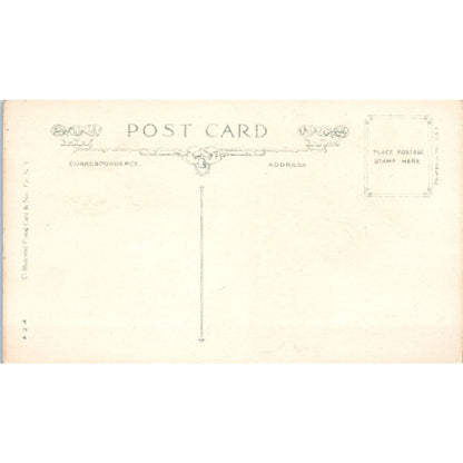 1917 WWI US Army Christmas Cheer Original Postcard TK1-25