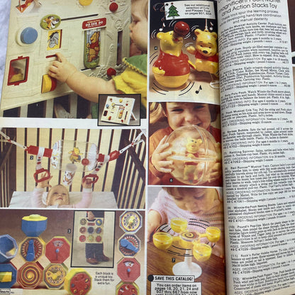 Vintage Sears Wish Book 1981 Christmas Toy Catalog Barbie, Star Wars, Lego S4