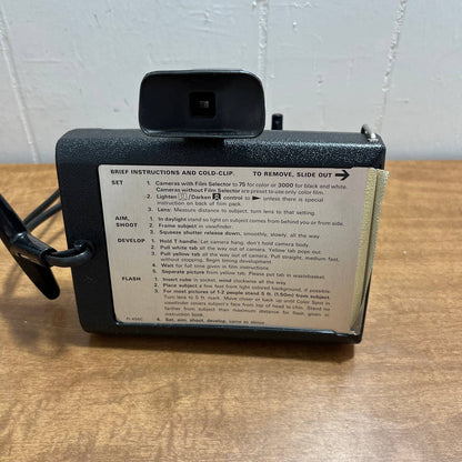 Polaroid Square Shooter 2 Land Camera Instant Camera w/ Box, Manual & Insert TH1