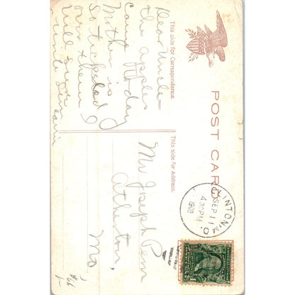 Gol Darn Them There City Fellers c1908 Victorian Original Postcard P2-8