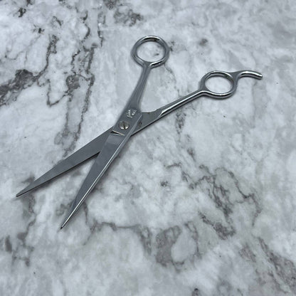 Vintage Farr USA Chrome Scissors Barber Shears SE9
