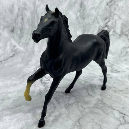 1980s Breyer BLACK BEAUTY Prancing Stallion Horse #3040 8x7 TB4