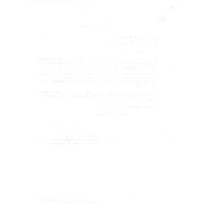Official US Department of State Letterhead Memo Marshall H. Noble 9/22/66 B13
