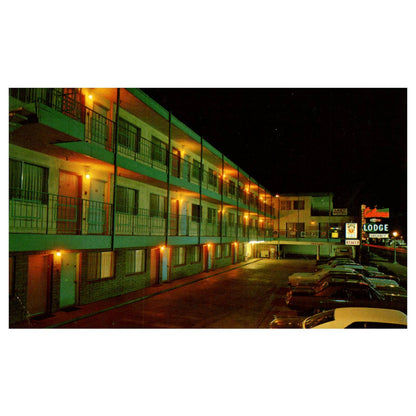 Vintage Postcard - Cabana Lodge Sacramento California AD9