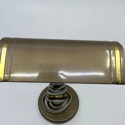 1950s Underwriters Laboratories Industrial Desk Lamp 11” Adjustable WORKS TH2