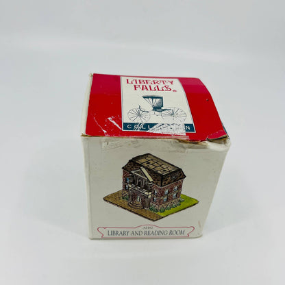 Liberty Falls Americana Collection Library and Reading Room AH58 IN BOX TB7