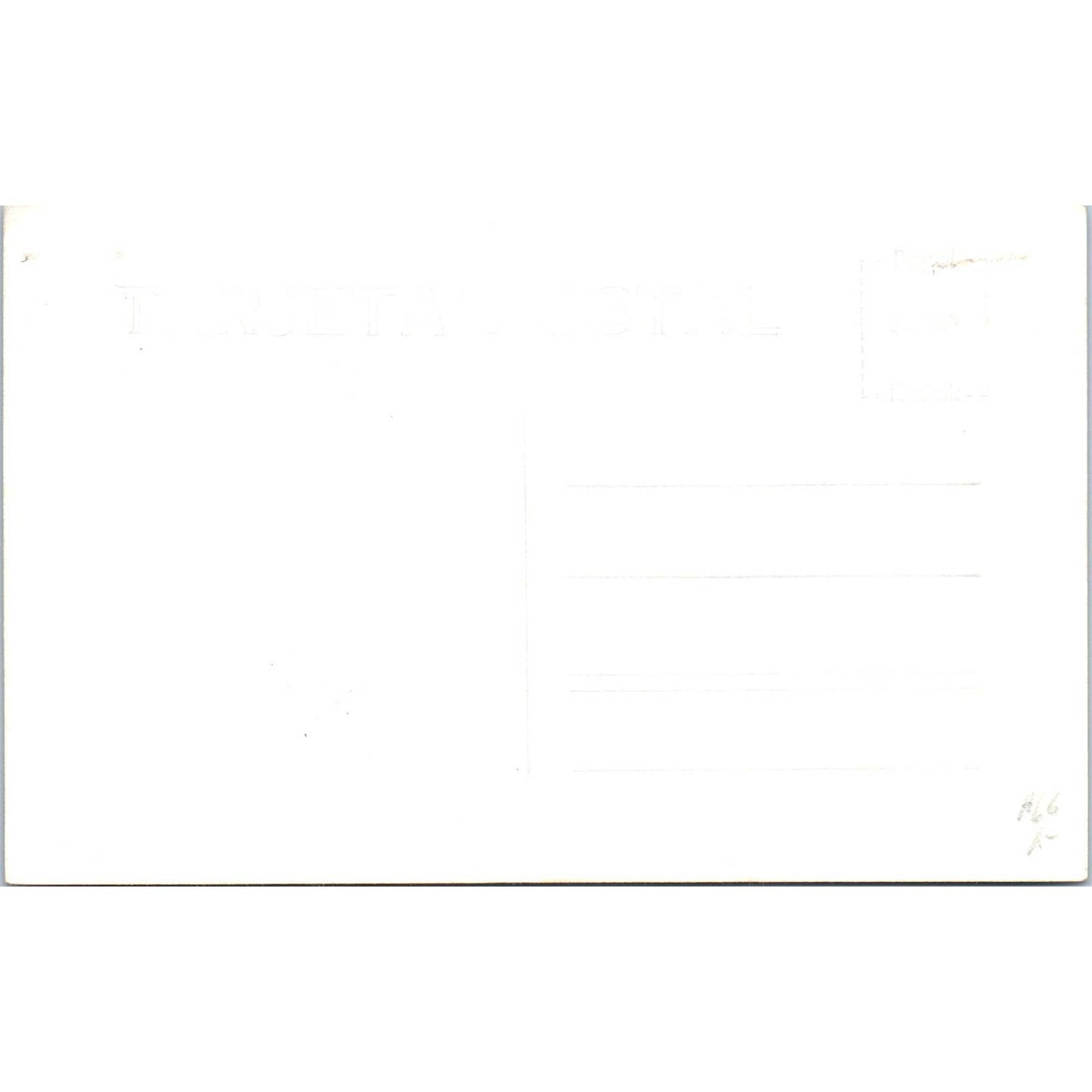 Avenue Reforma Mexico RPPC Original Postcard TK1-P13