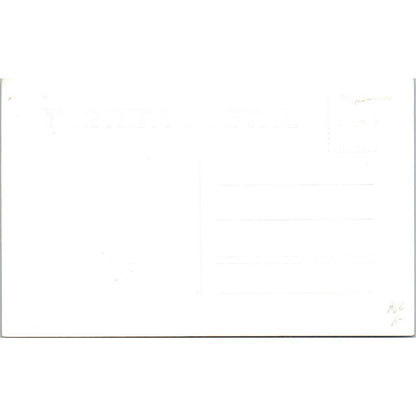 Avenue Reforma Mexico RPPC Original Postcard TK1-P13