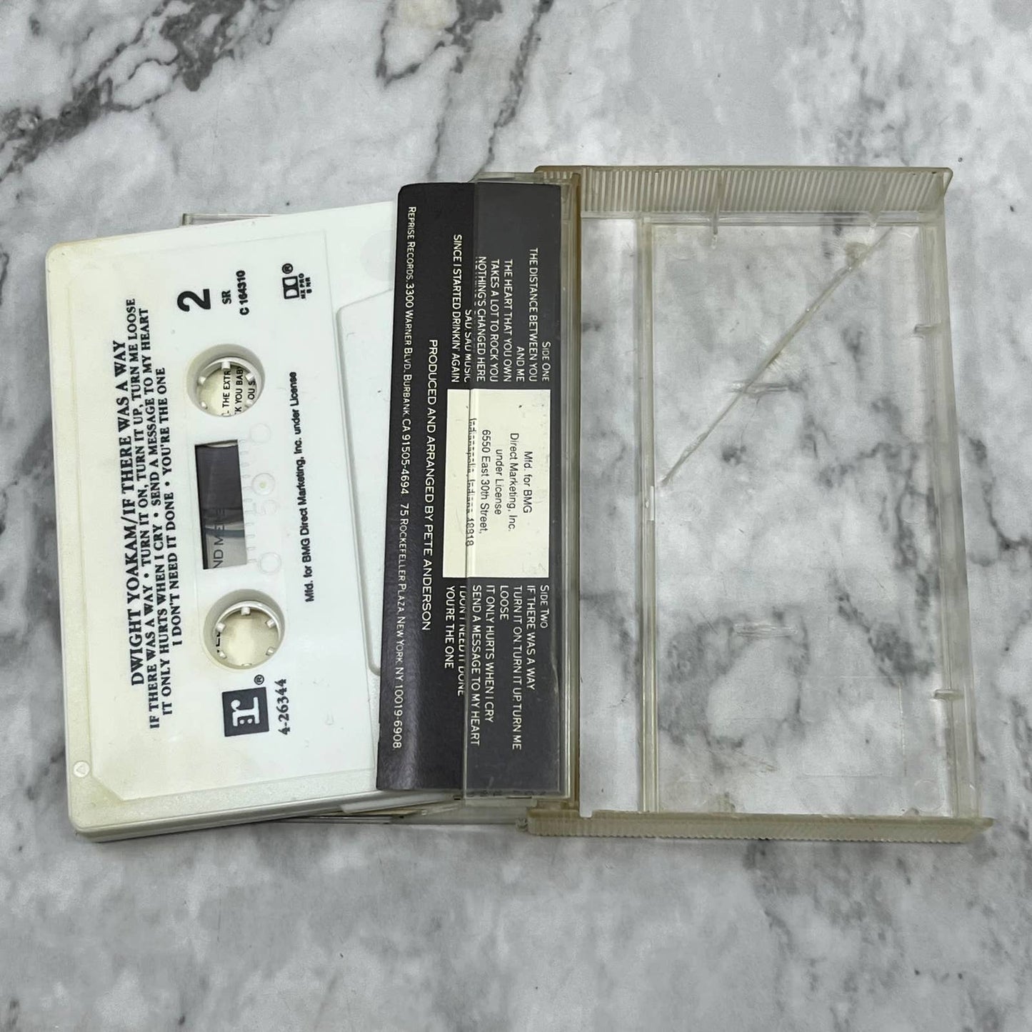 Dwight Yoakam If There Was a Way, Cassette Tape TJ5-72
