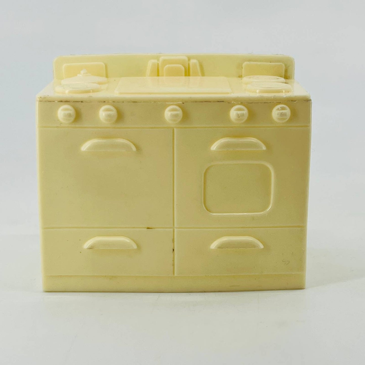 1950s MARX Toys Dollhouse Furniture WHITE OVEN STOVE SB8