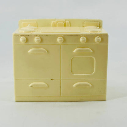 1950s MARX Toys Dollhouse Furniture WHITE OVEN STOVE SB8