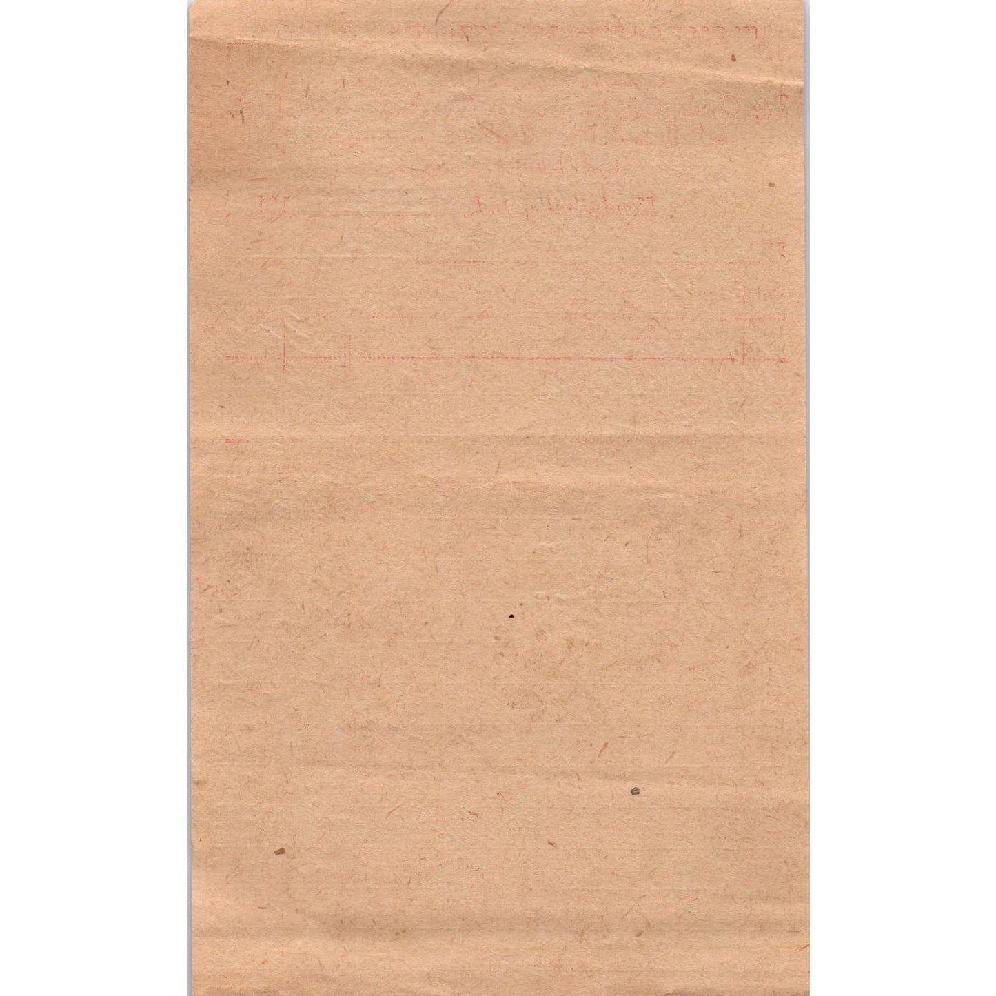 1915 Campbell & Co. Hart Schaffner & Marx Clothes Receipt Kendallville IN AD8-1