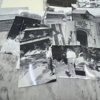 1954 Collection of Photos & Negatives NC Vacation Cades Cove Biltmore TJ9-PG3