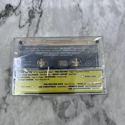 huH Various Artists Alternative Indie Rock Compilation Cassette Tape TH1-30