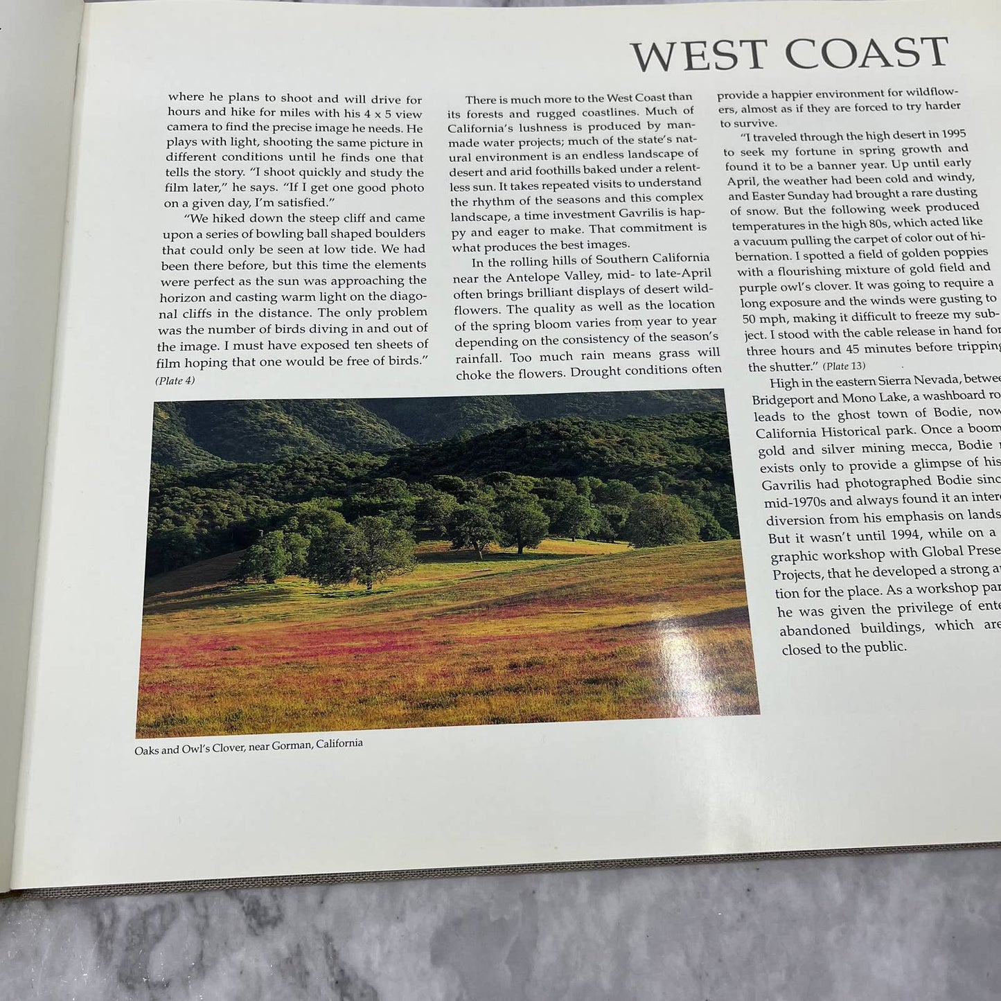 RHYTHM OF THE LAND Photographs by John Gavrilis SIGNED HC BOOK TJ8