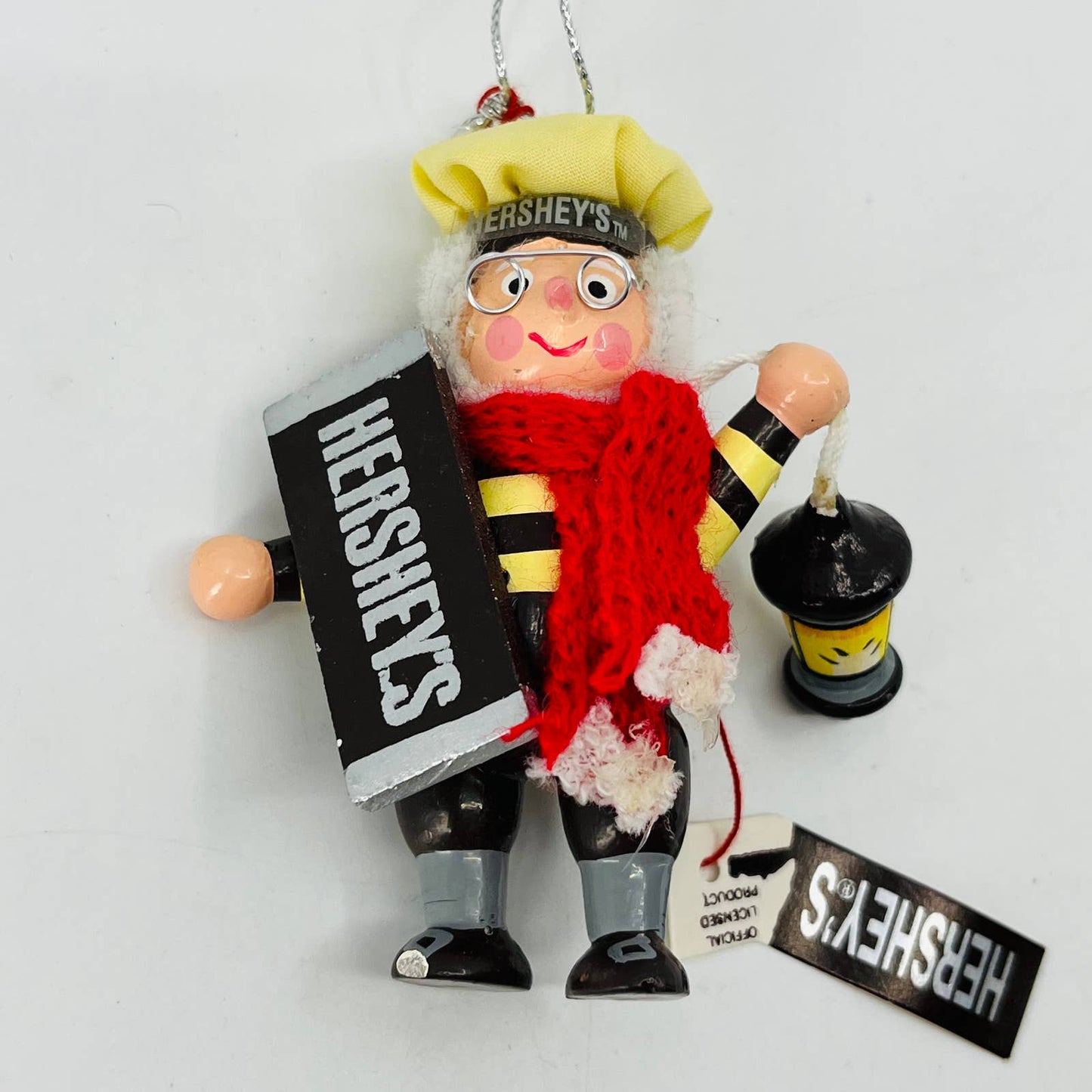 1997 Kurt Adler Hershey’s Collector Series Merry Christmas Lantern Ornament SB6