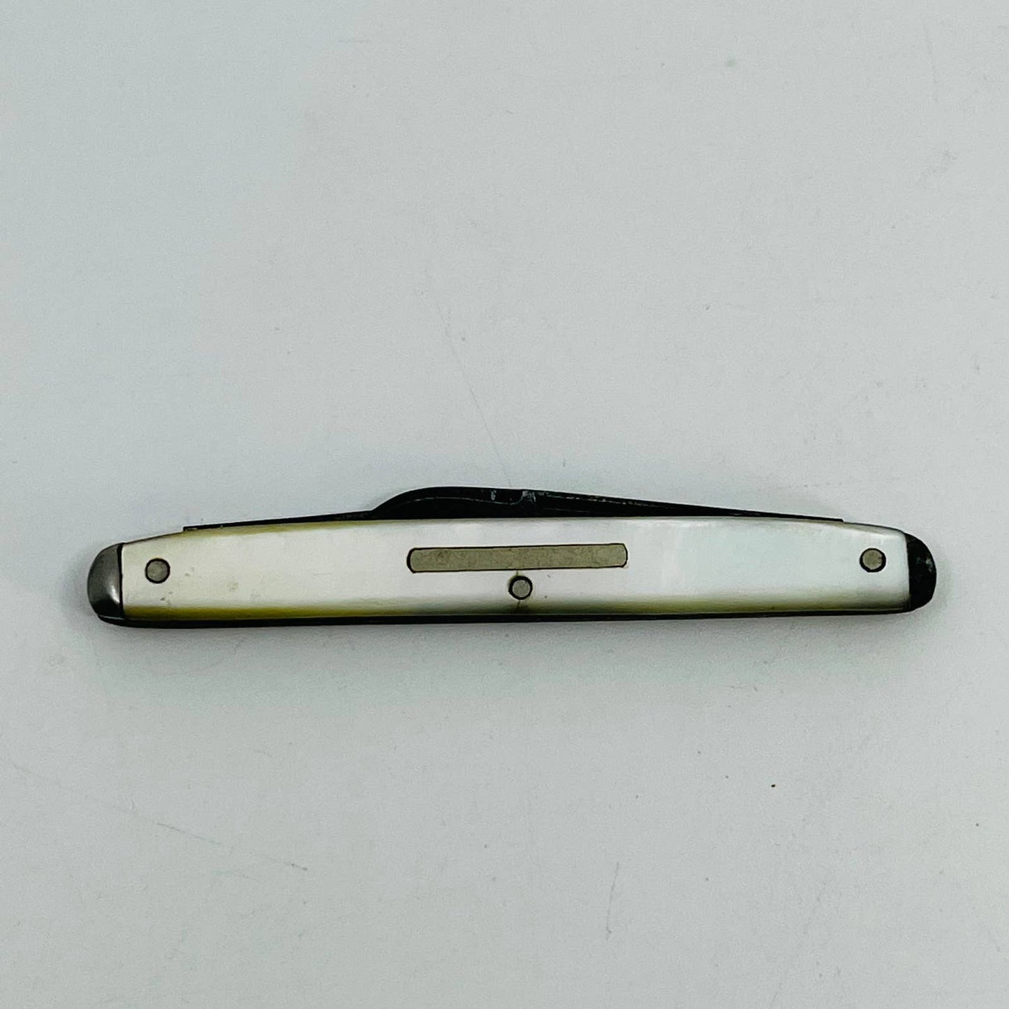 Vintage Henckels Mother of Pearl Pocket Pen Knife Made in Germany 2 1/2”  SC4