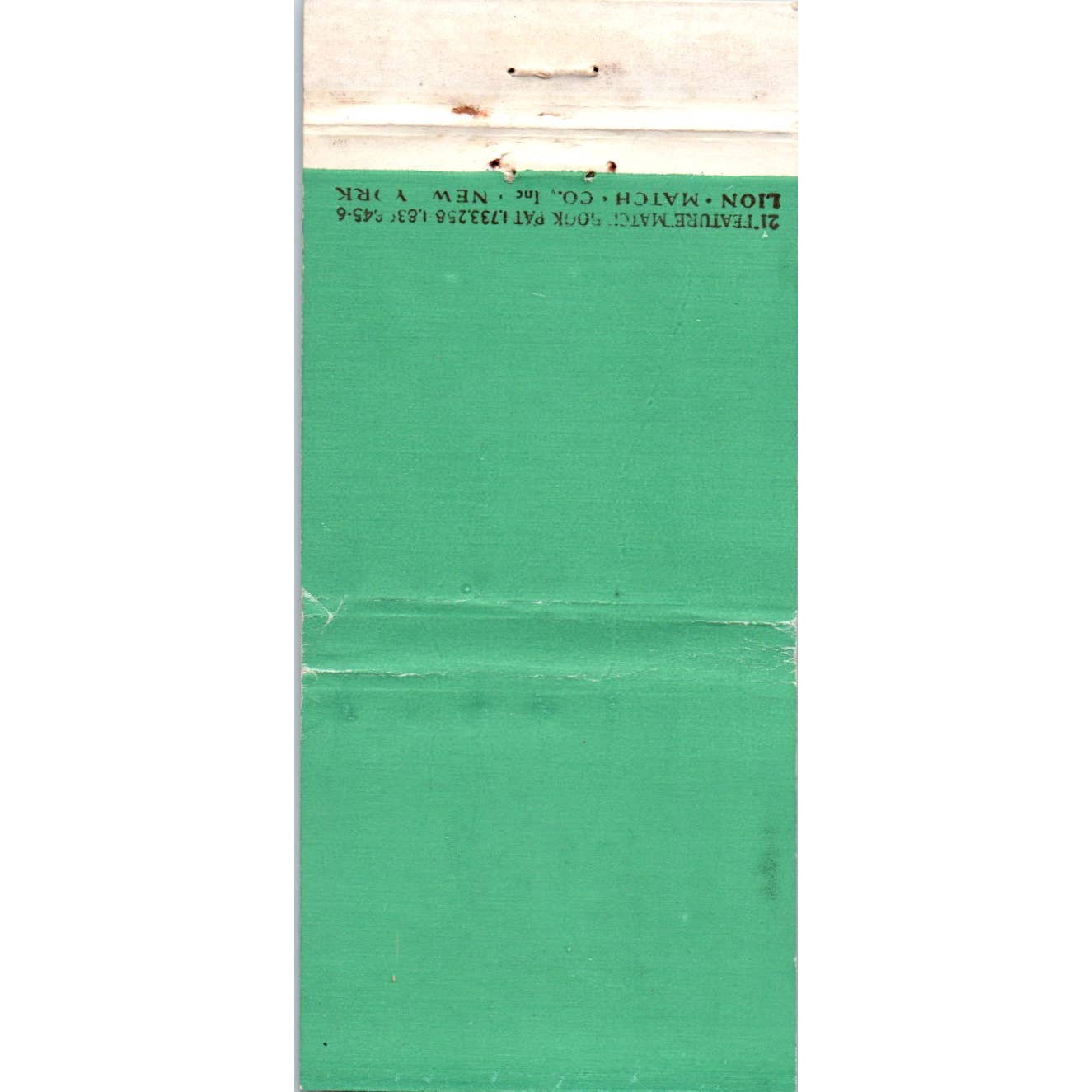 Royal Hawaiian on the Beach Waikiki Advertising Matchbook Cover SA1-M11